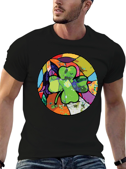 St. Patricks Day Clover T-Shirt - Lucky Tee