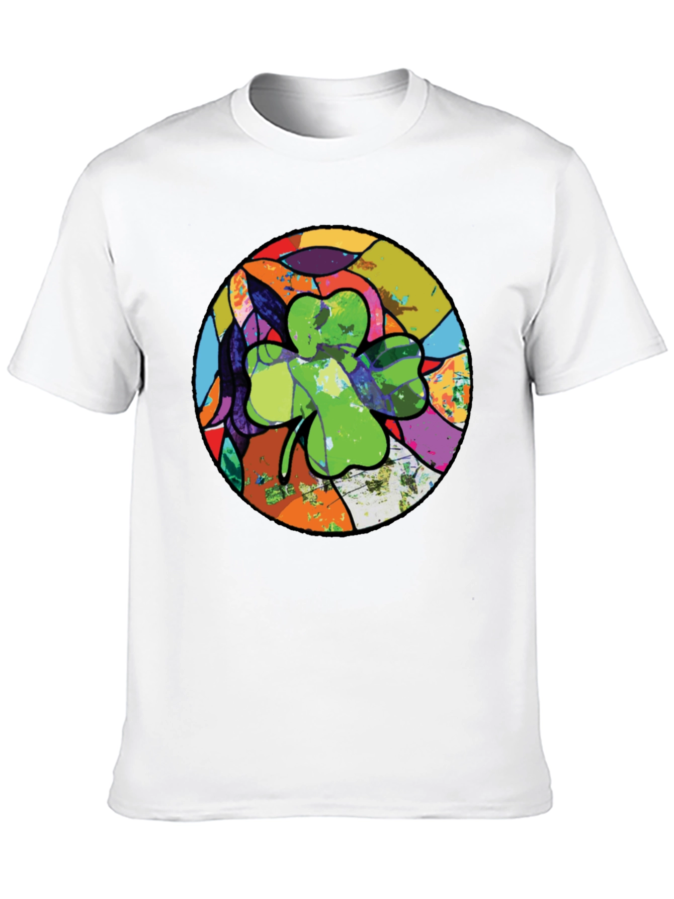 St. Patricks Day Clover T-Shirt - Lucky Tee