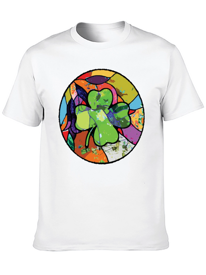 St. Patricks Day Clover T-Shirt - Lucky Tee
