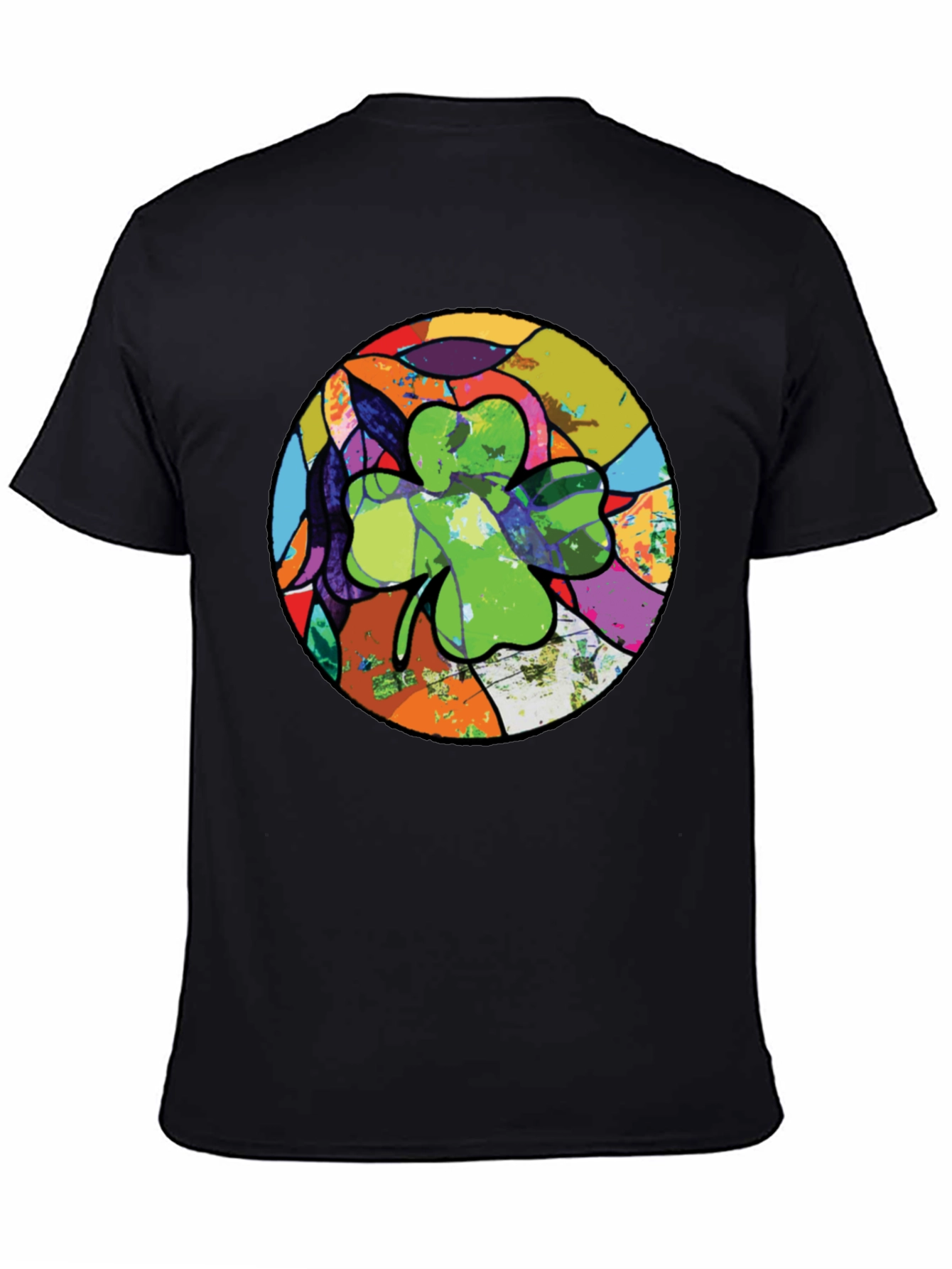 St. Patricks Day Clover T-Shirt - Lucky Tee