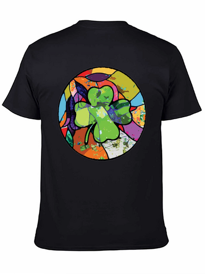 St. Patricks Day Clover T-Shirt - Lucky Tee