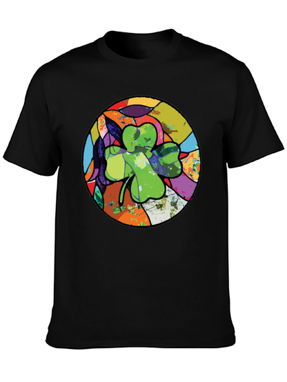 St. Patricks Day Clover T-Shirt - Lucky Tee