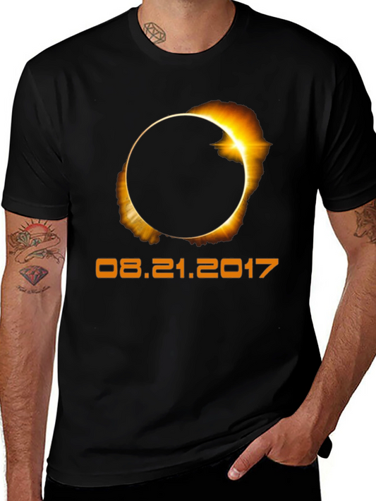 Solar Eclipse 08.21.2017 Graphic T-Shirt