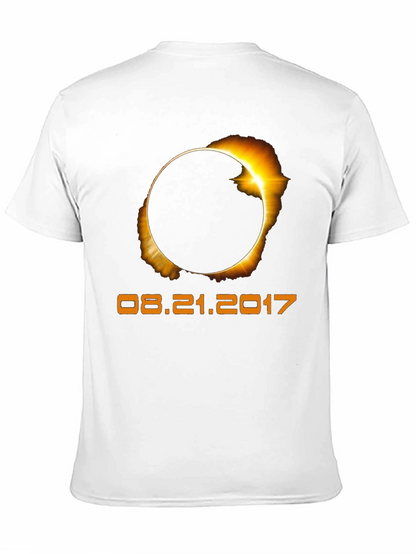 Solar Eclipse 08.21.2017 Graphic T-Shirt