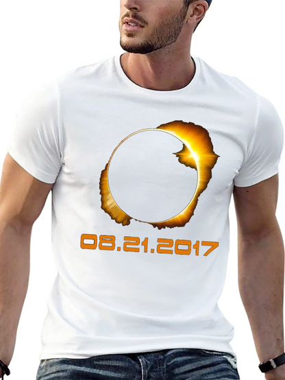 Solar Eclipse 08.21.2017 Graphic T-Shirt