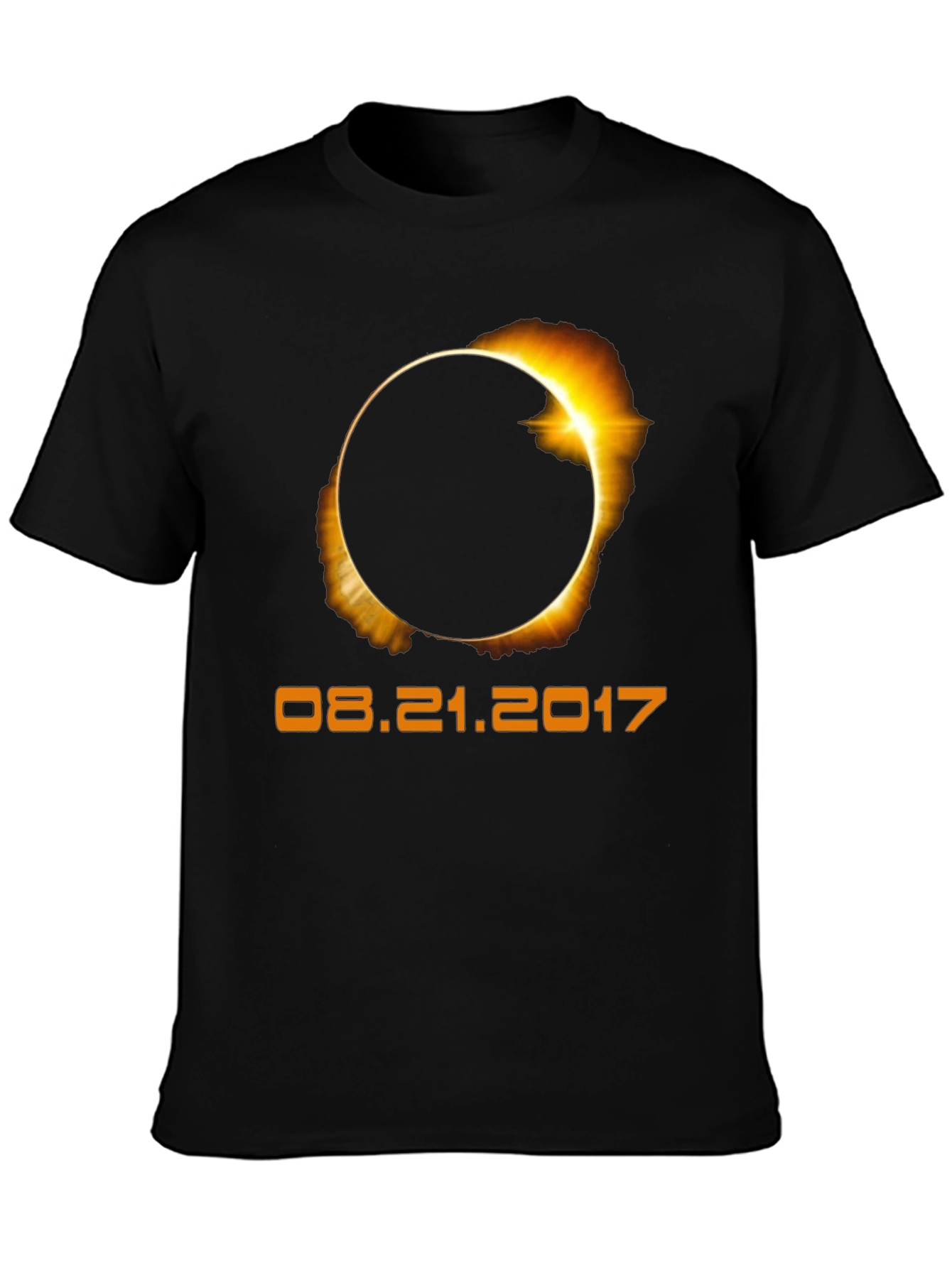 Solar Eclipse 08.21.2017 Graphic T-Shirt