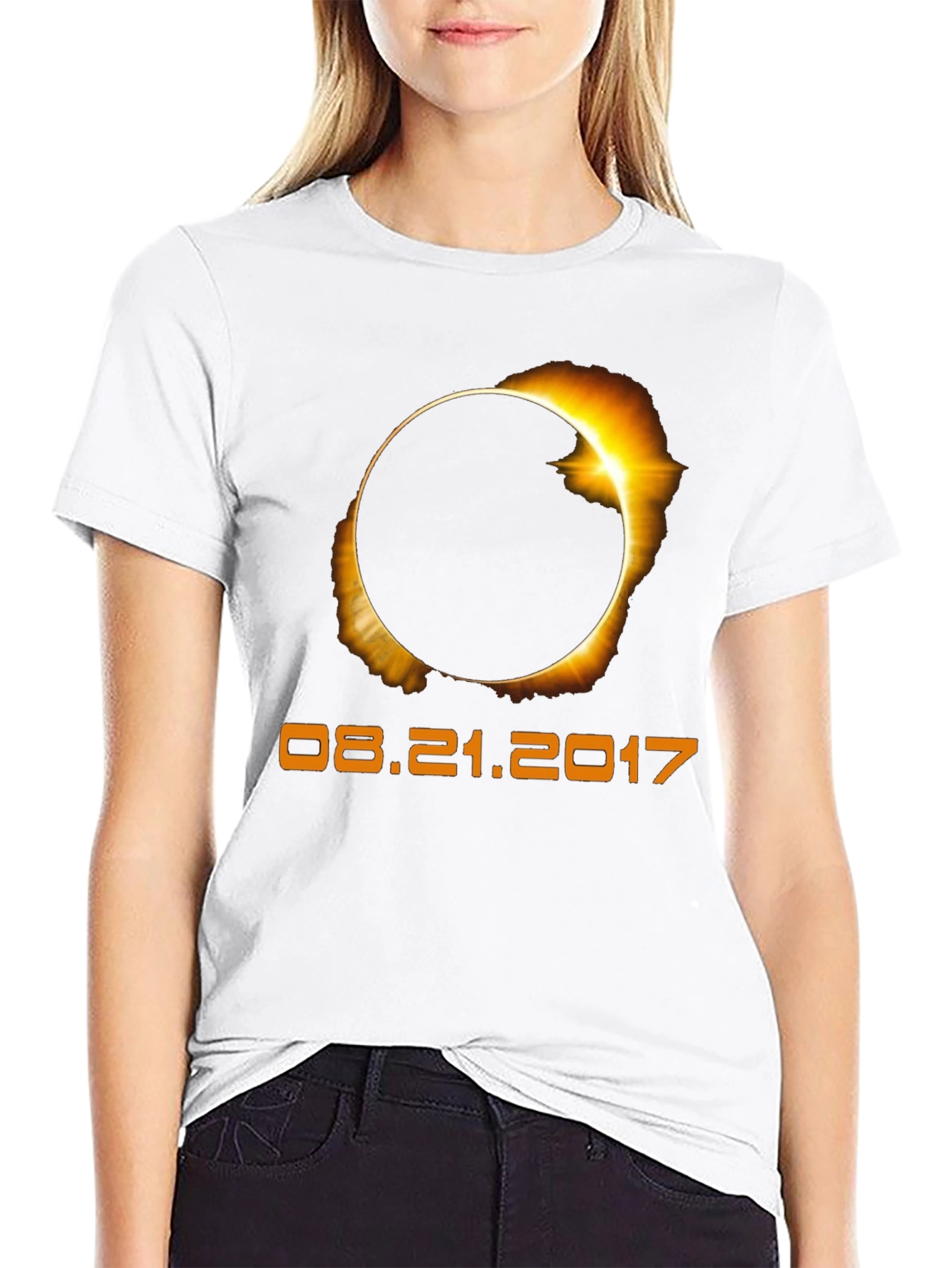 Solar Eclipse 08.21.2017 Graphic T-Shirt