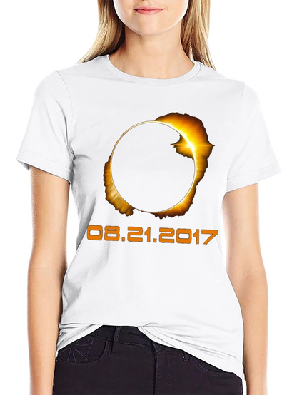 Solar Eclipse 08.21.2017 Graphic T-Shirt