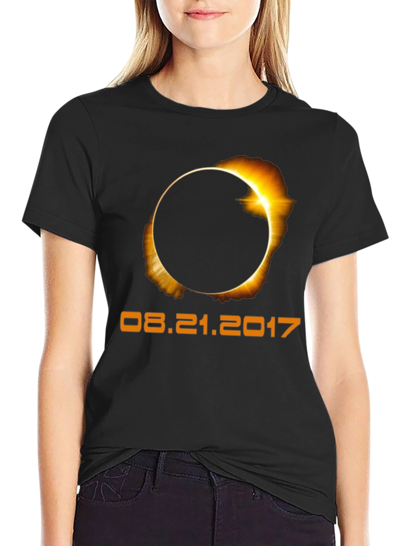 Solar Eclipse 08.21.2017 Graphic T-Shirt