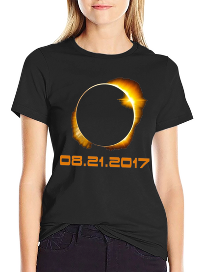 Solar Eclipse 08.21.2017 Graphic T-Shirt