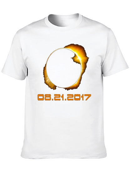 Solar Eclipse 08.21.2017 Graphic T-Shirt