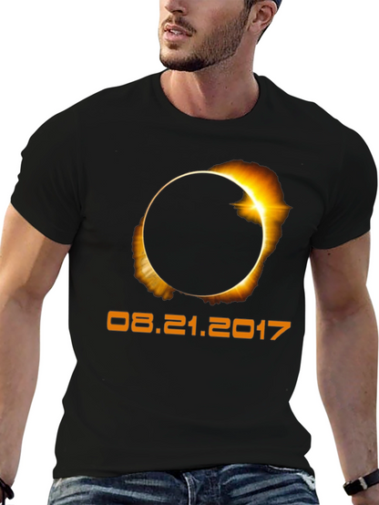 Solar Eclipse 08.21.2017 Graphic T-Shirt