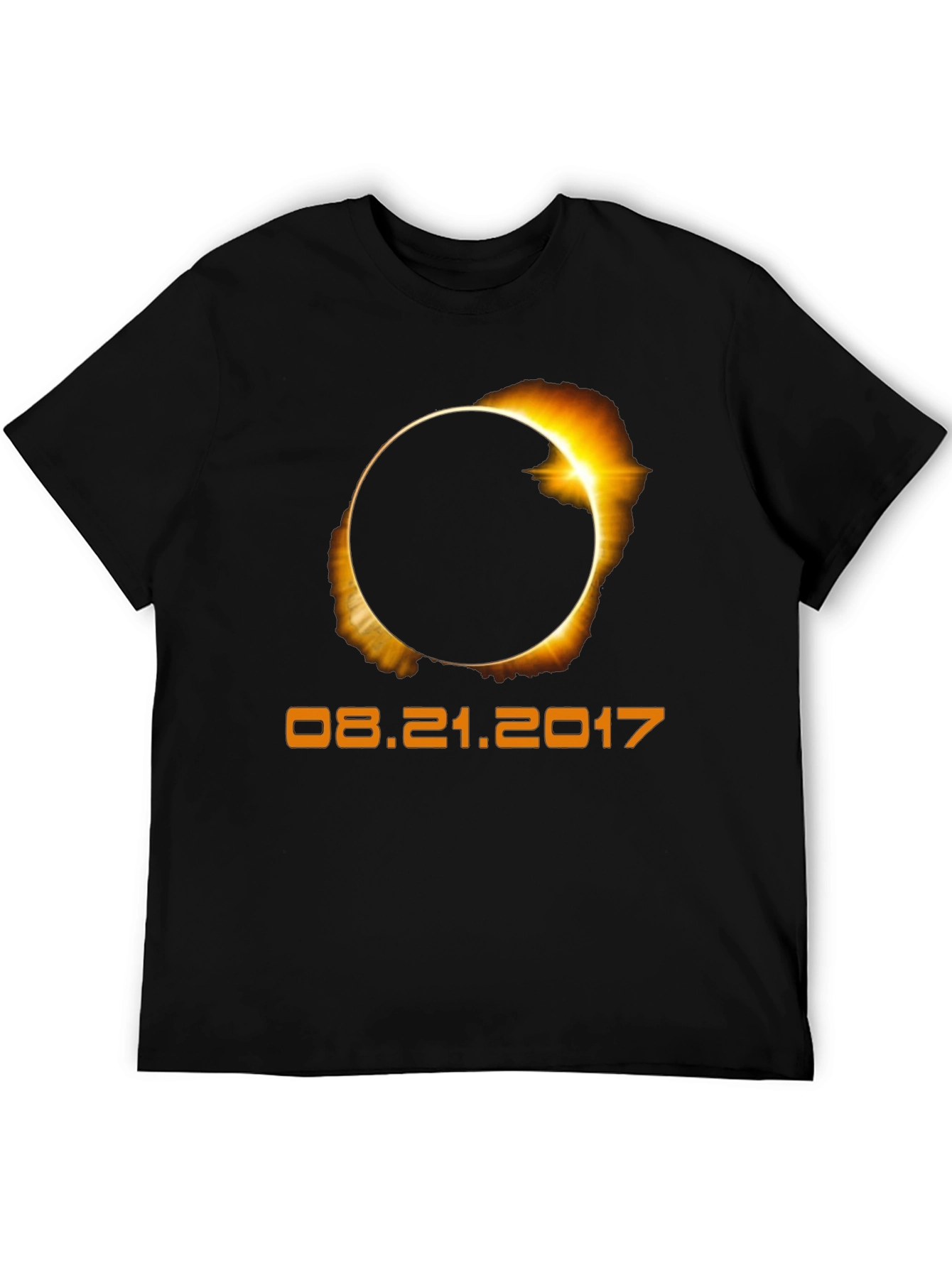 Solar Eclipse 08.21.2017 Graphic T-Shirt