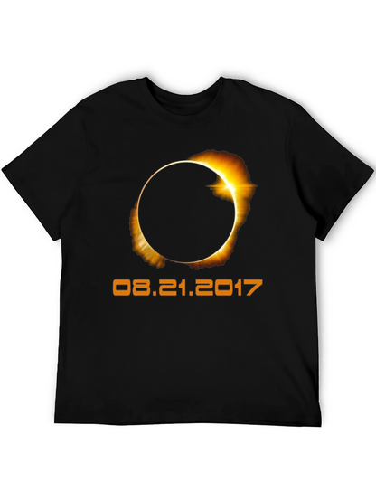 Solar Eclipse 08.21.2017 Graphic T-Shirt