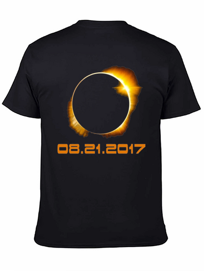 Solar Eclipse 08.21.2017 Graphic T-Shirt