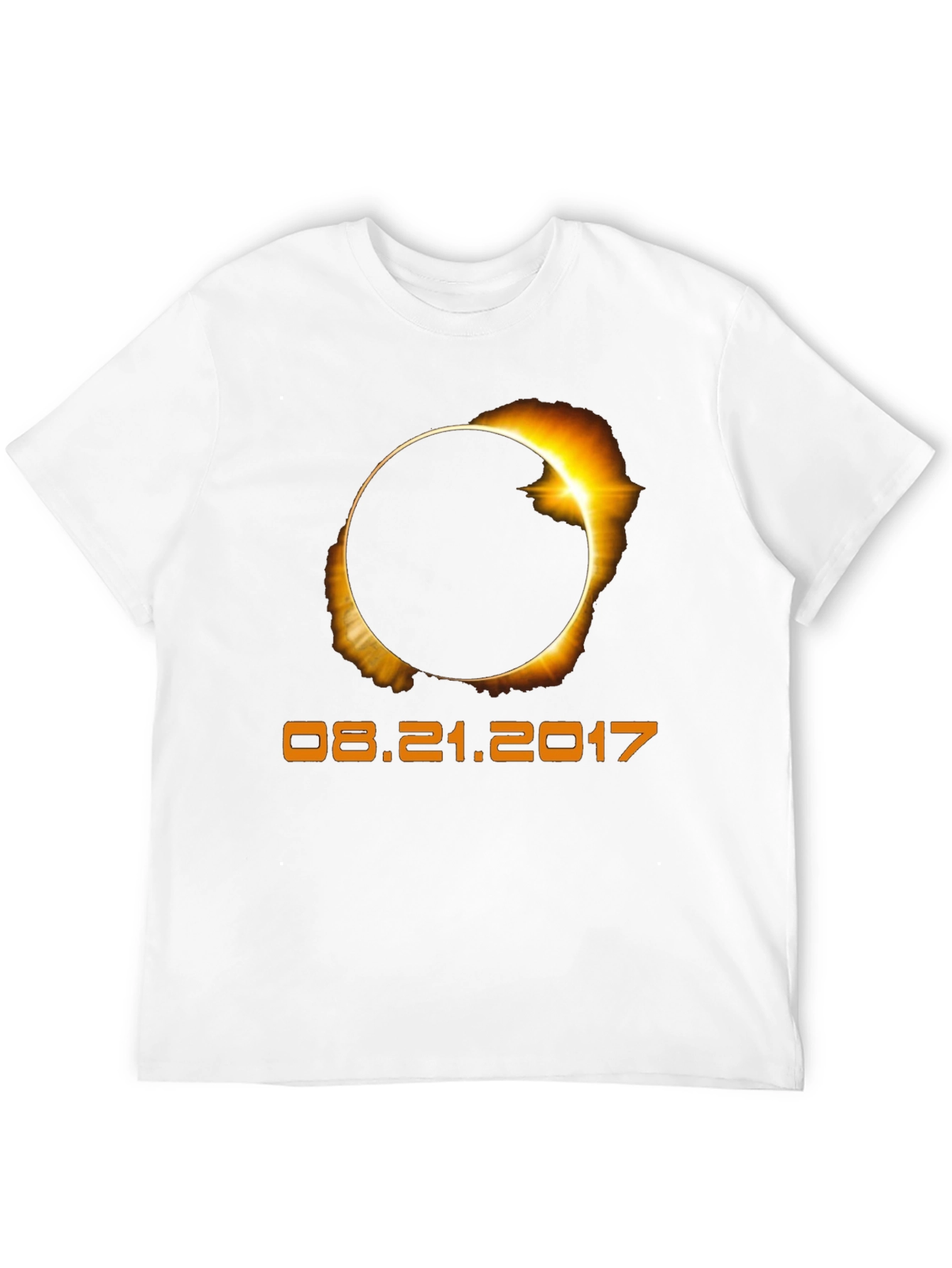 Solar Eclipse 08.21.2017 Graphic T-Shirt
