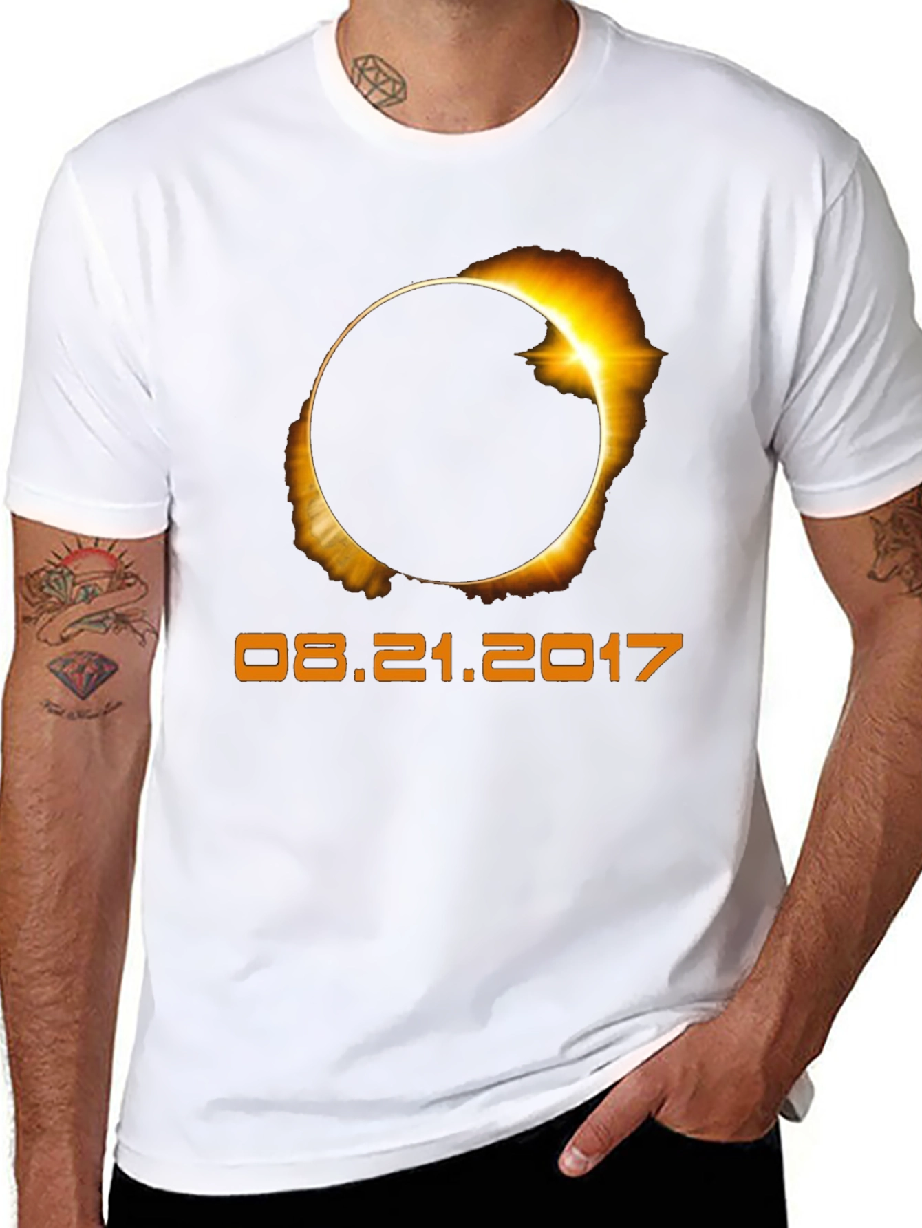 Solar Eclipse 08.21.2017 Graphic T-Shirt