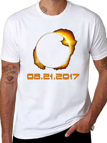 Solar Eclipse 08.21.2017 Graphic T-Shirt