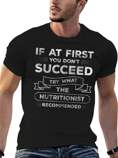Nutritionist Recommendation Graphic Tee