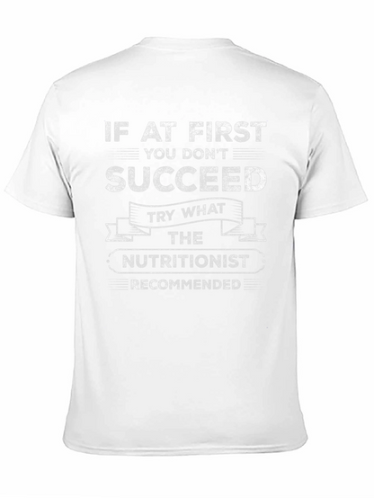 Nutritionist Recommendation Graphic Tee