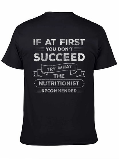 Nutritionist Recommendation Graphic Tee