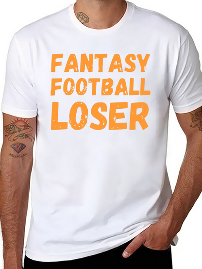 Fantasy Football Loser T-Shirt