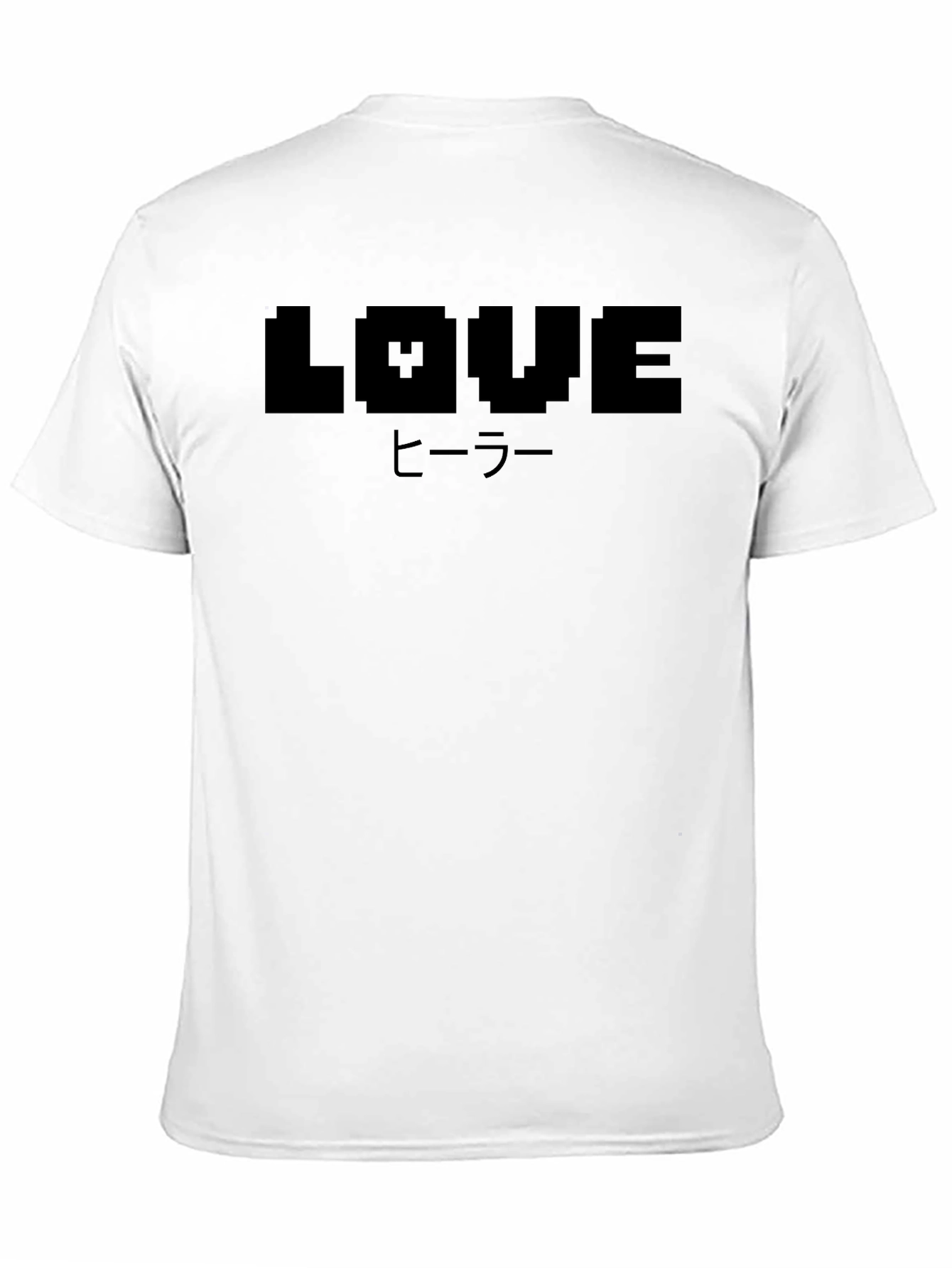 Pixelated Love Healer Tee
