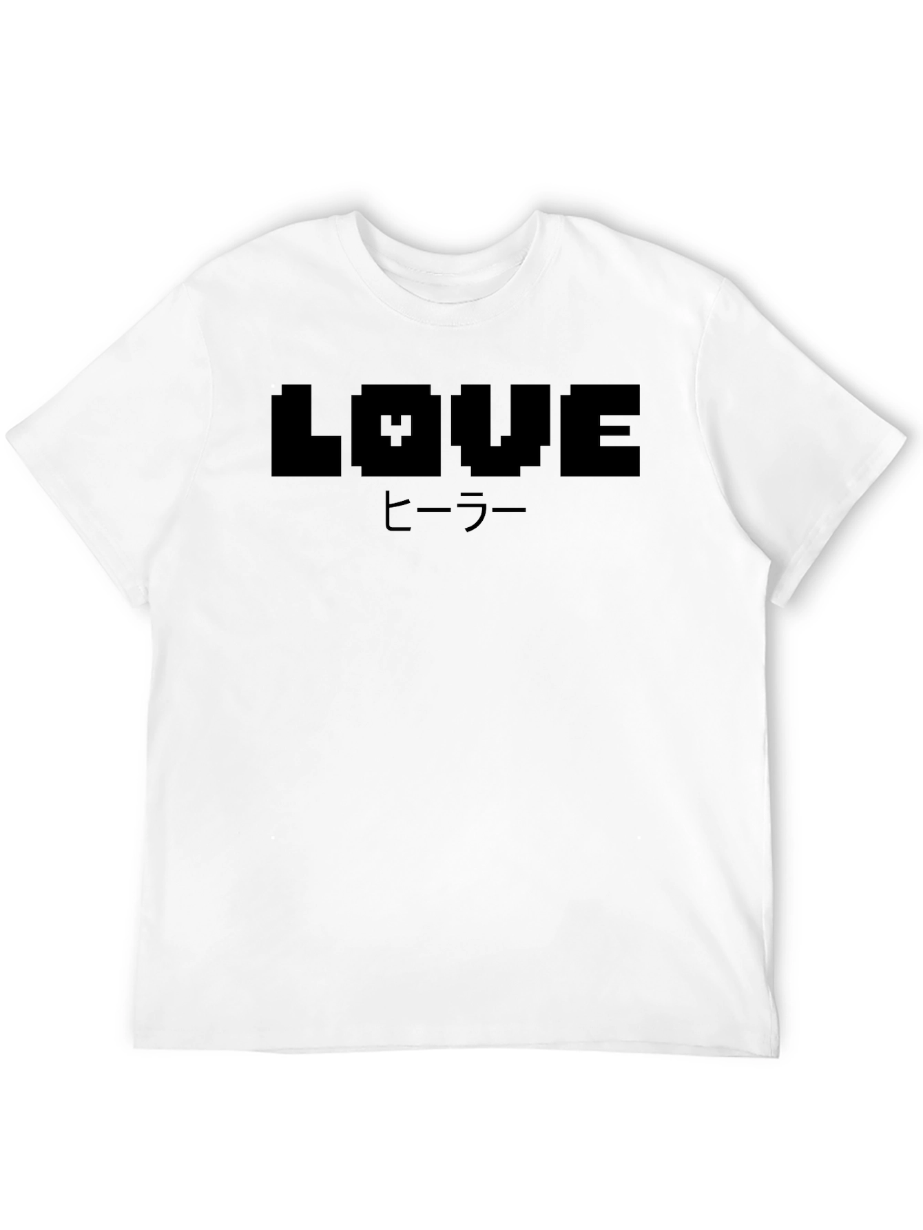 Pixelated Love Healer Tee