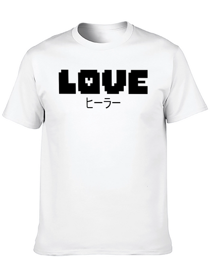 Pixelated Love Healer Tee