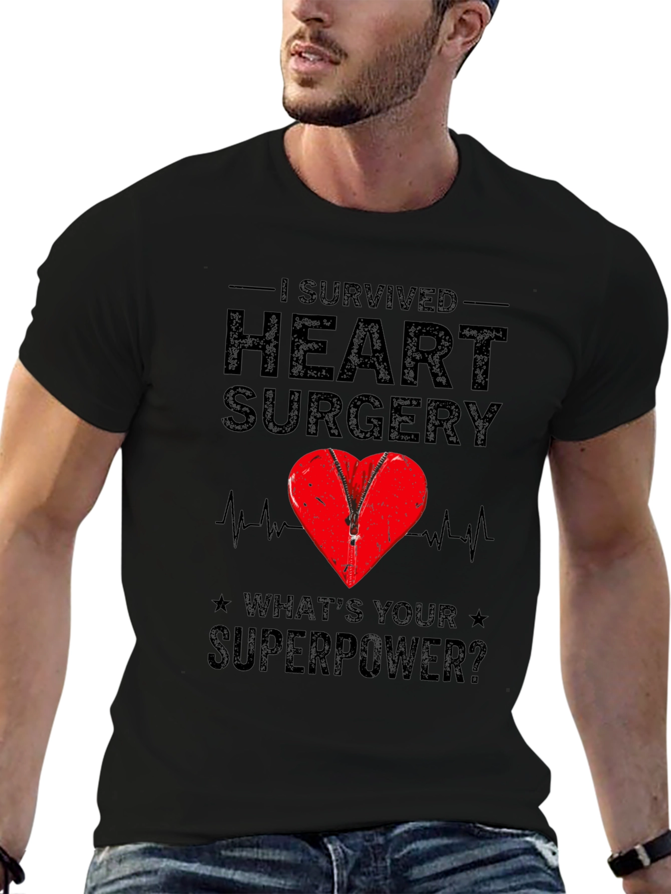 I Survived Heart Surgery T-Shirt