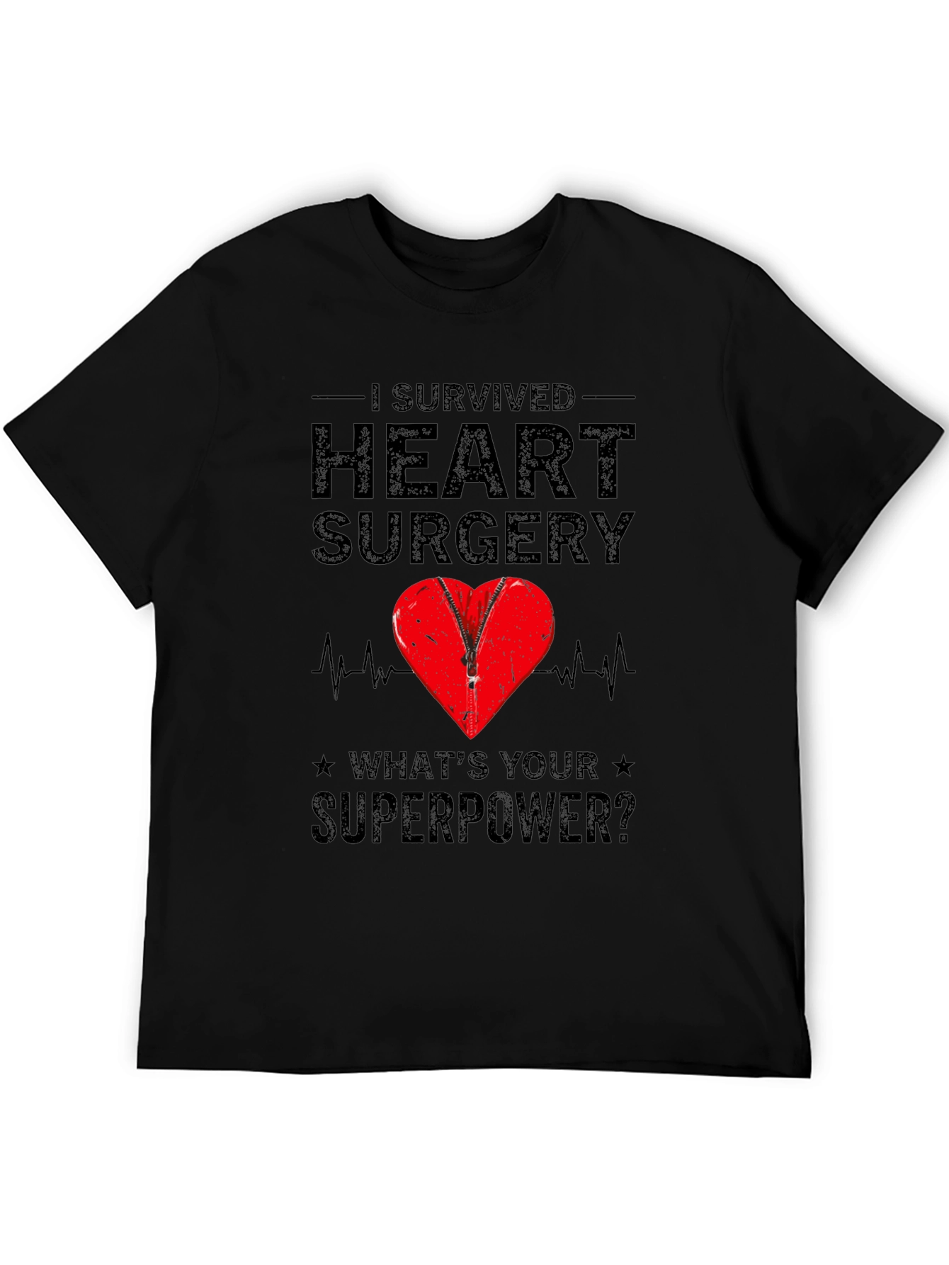 I Survived Heart Surgery T-Shirt