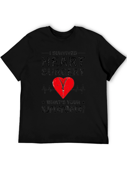 I Survived Heart Surgery T-Shirt