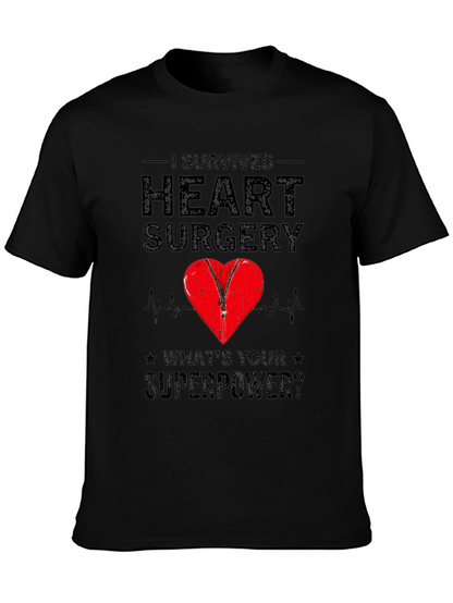 I Survived Heart Surgery T-Shirt