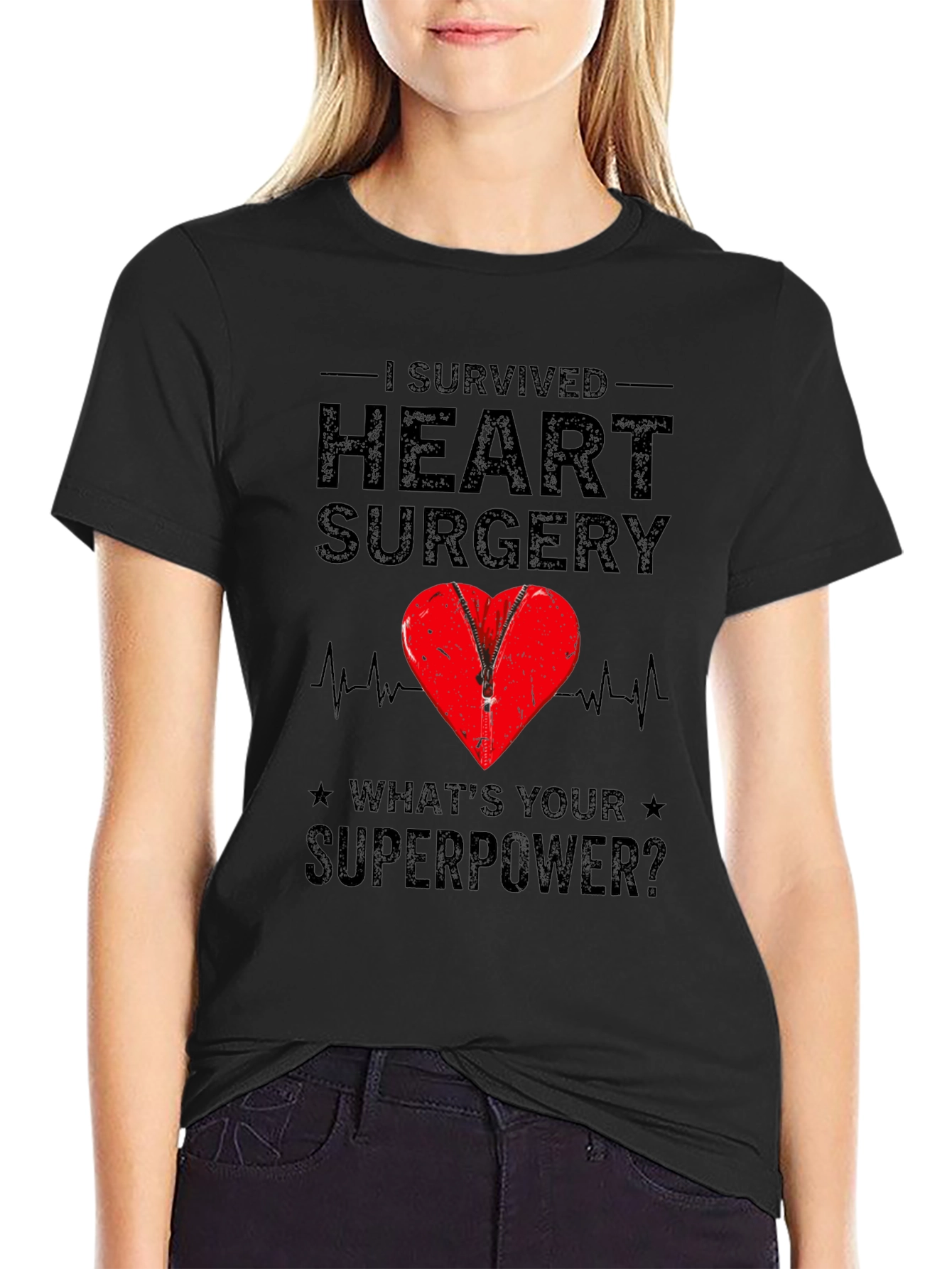 I Survived Heart Surgery T-Shirt