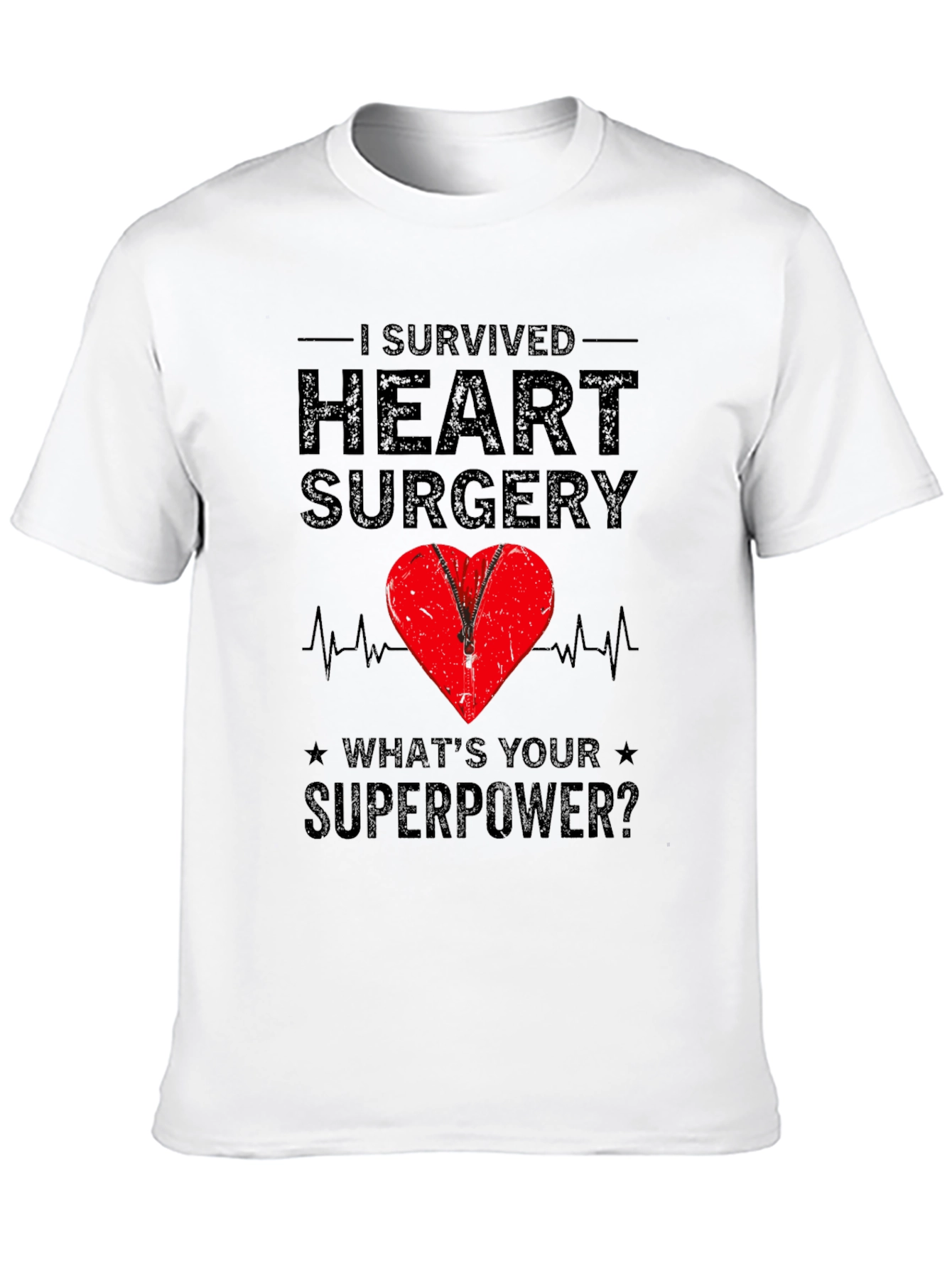 I Survived Heart Surgery T-Shirt