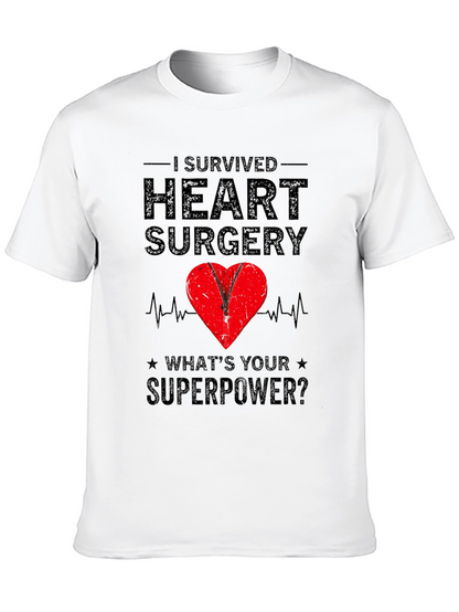 I Survived Heart Surgery T-Shirt