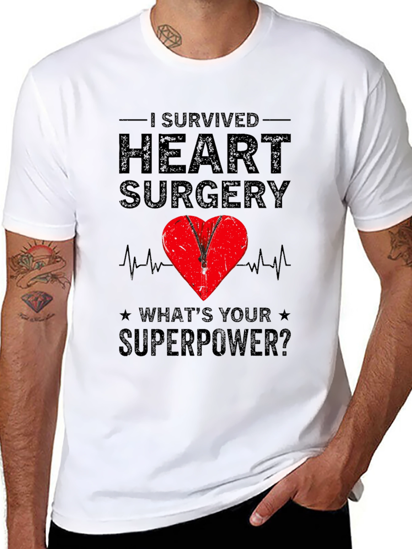I Survived Heart Surgery T-Shirt