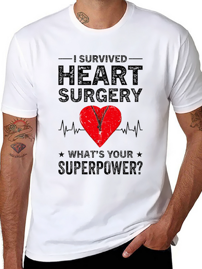 I Survived Heart Surgery T-Shirt