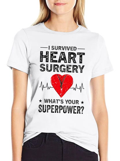 I Survived Heart Surgery T-Shirt