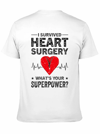 I Survived Heart Surgery T-Shirt