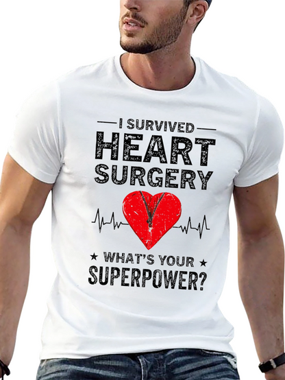 I Survived Heart Surgery T-Shirt
