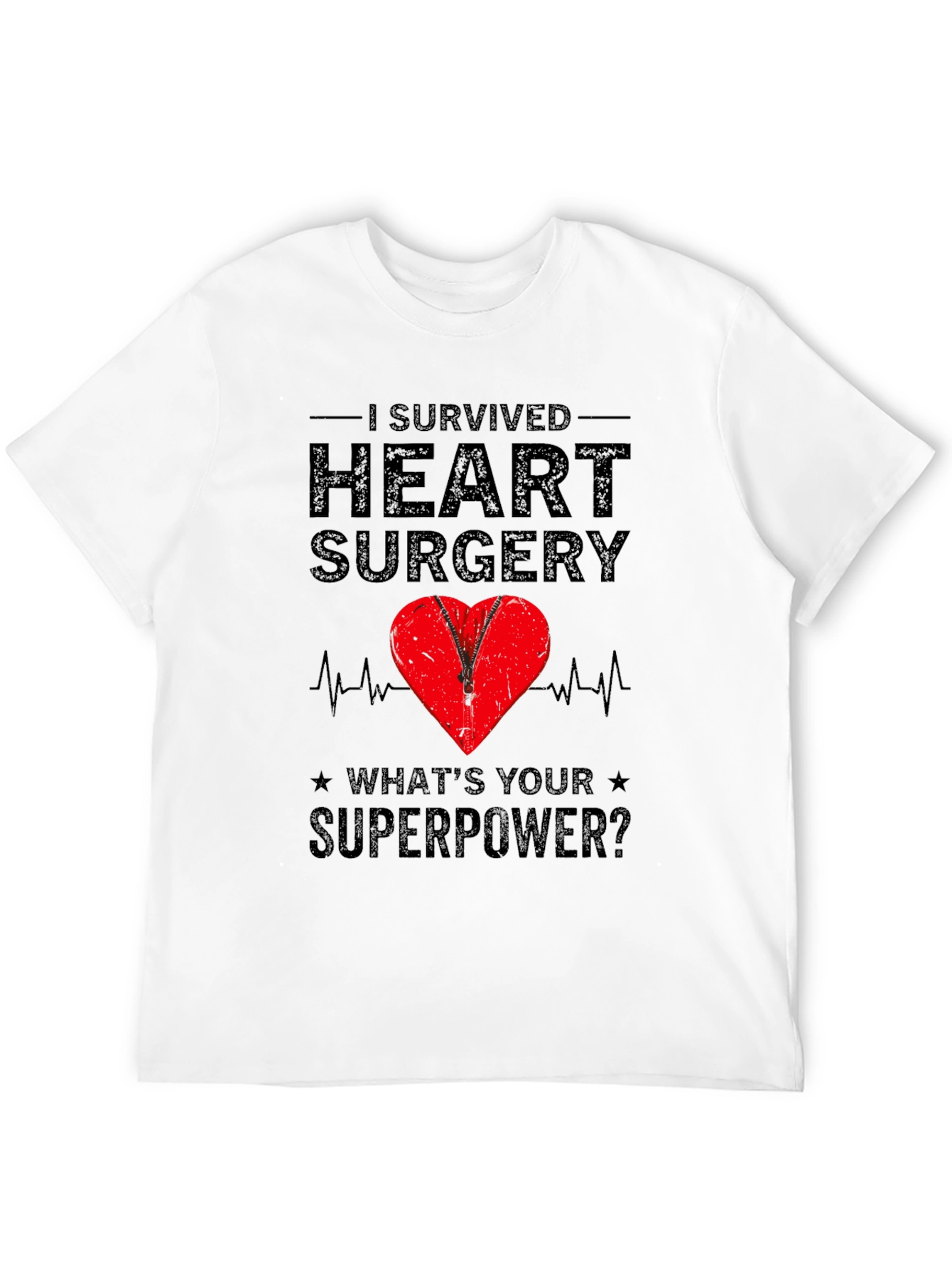 I Survived Heart Surgery T-Shirt