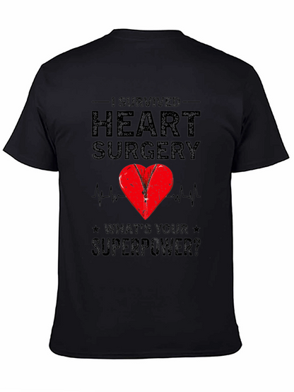 I Survived Heart Surgery T-Shirt