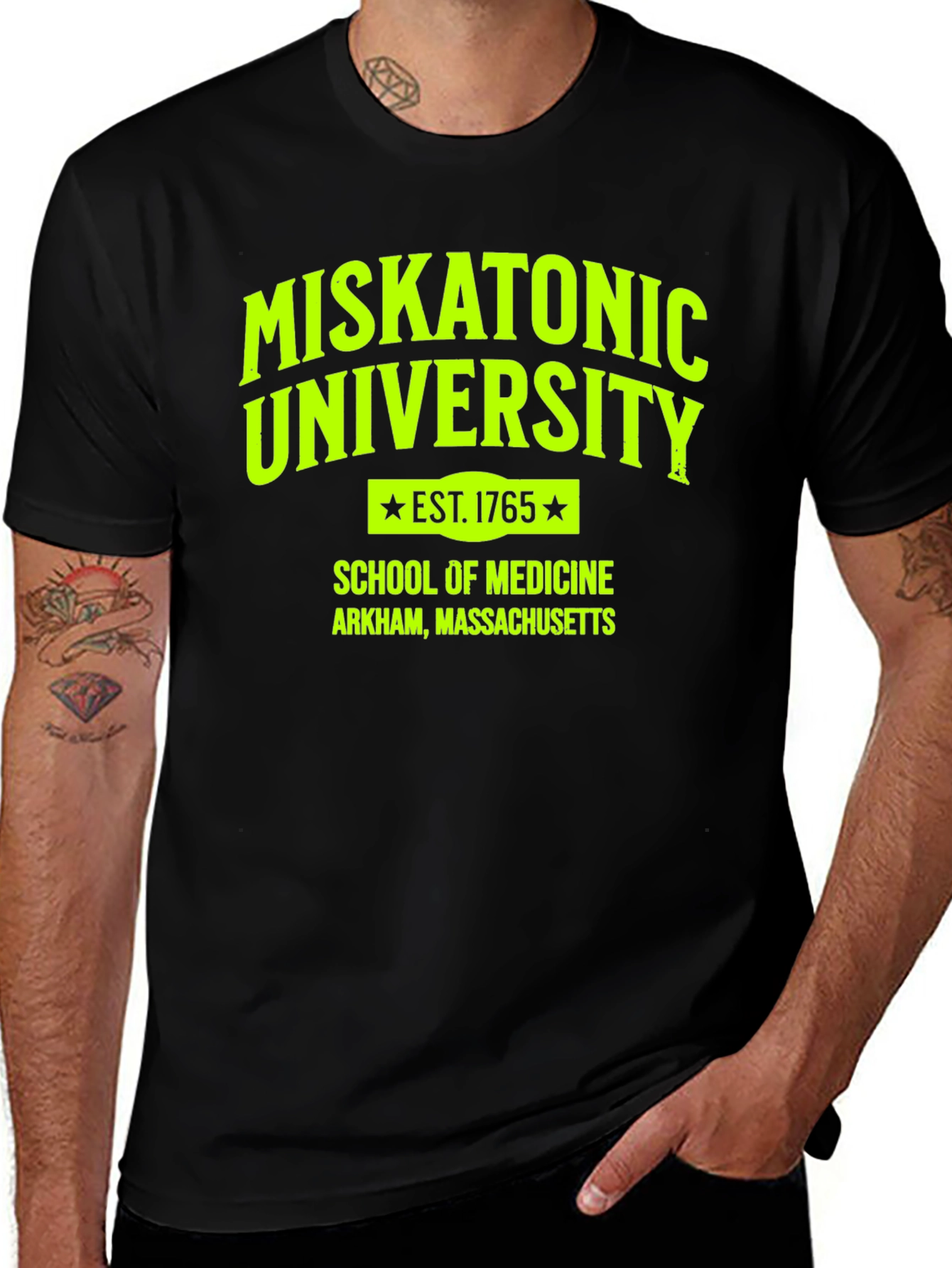 Miskatonic University T-Shirt - School of Medicine