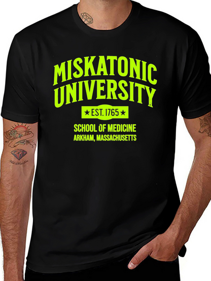 Miskatonic University T-Shirt - School of Medicine