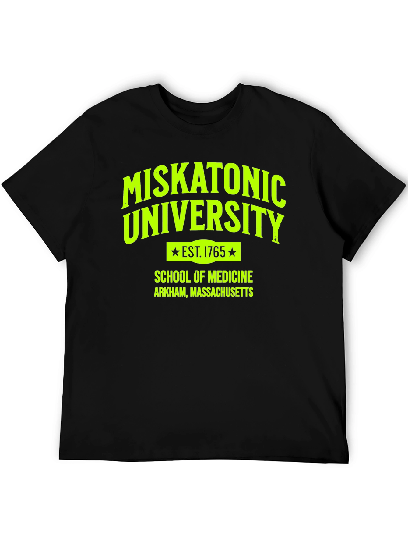 Miskatonic University T-Shirt - School of Medicine