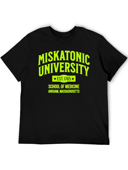 Miskatonic University T-Shirt - School of Medicine