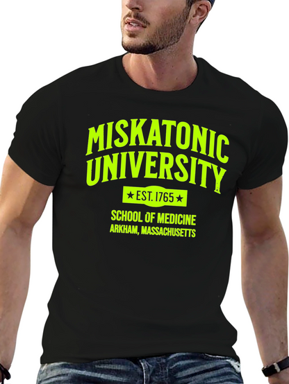Miskatonic University T-Shirt - School of Medicine