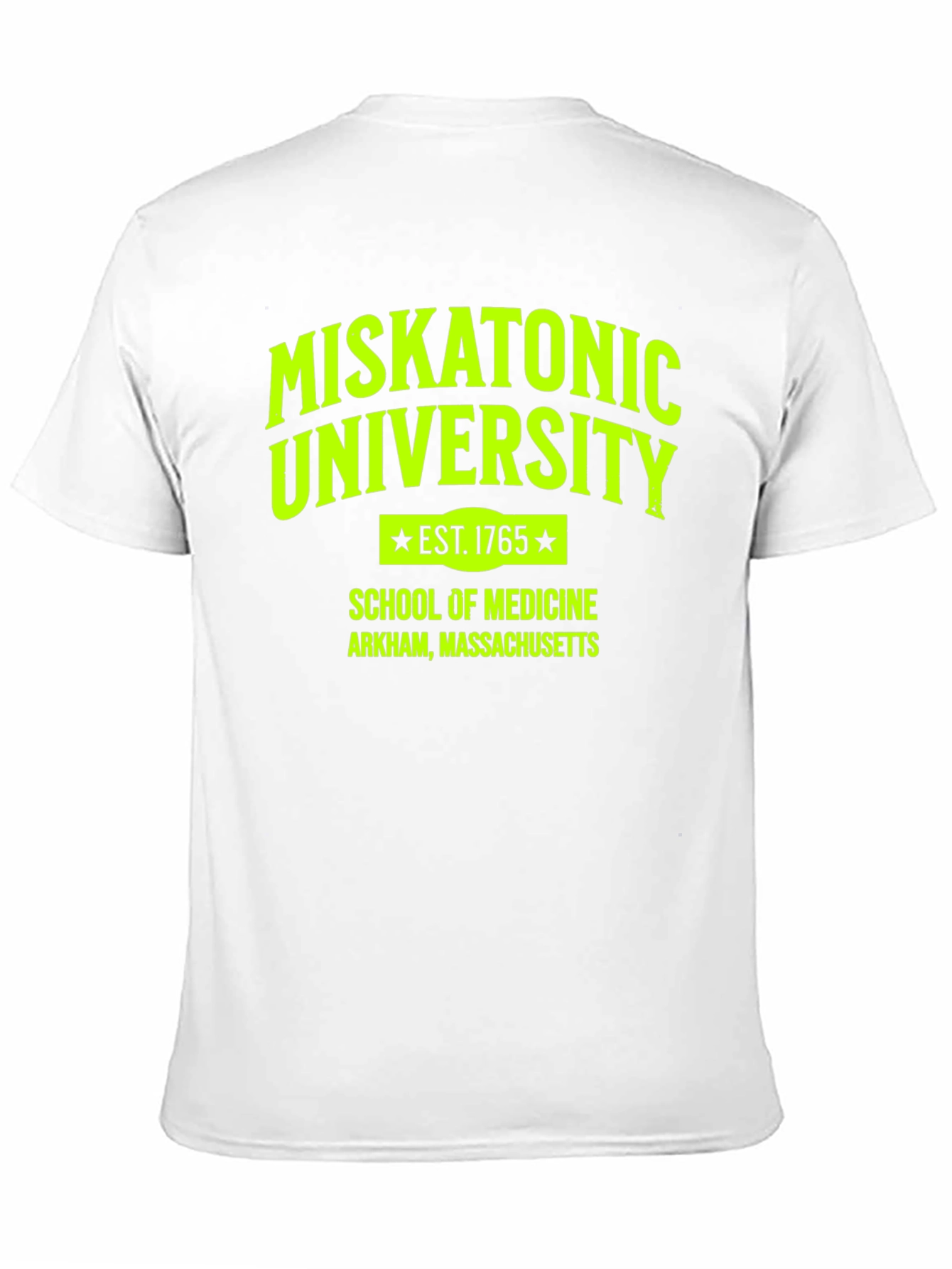 Miskatonic University T-Shirt - School of Medicine