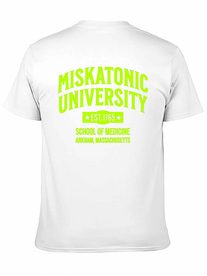 Miskatonic University T-Shirt - School of Medicine